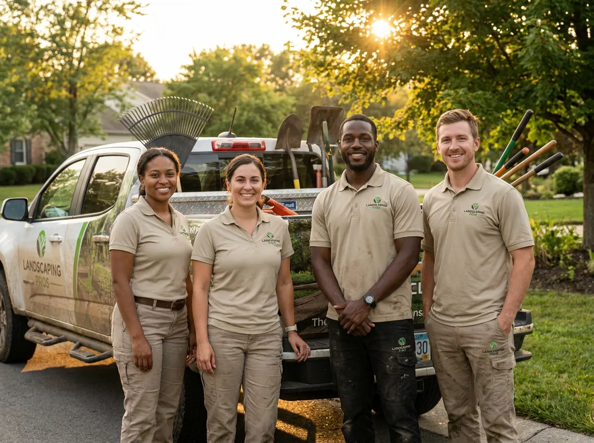 Landscaping company in Tarlton, OH